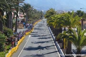 Carreras de caballo de las fiestas de San Juan 2018 de Telde (Foto Francisco Javier Santana)